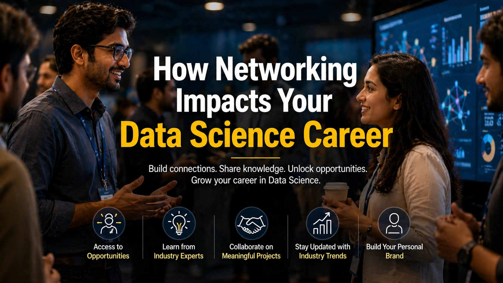 How Networking Impacts Your Data Science Career